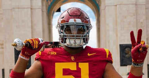 USC is still trying to add to its '27 class and had big flip candidate on campus over the weekend